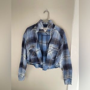 Cropped Flannel